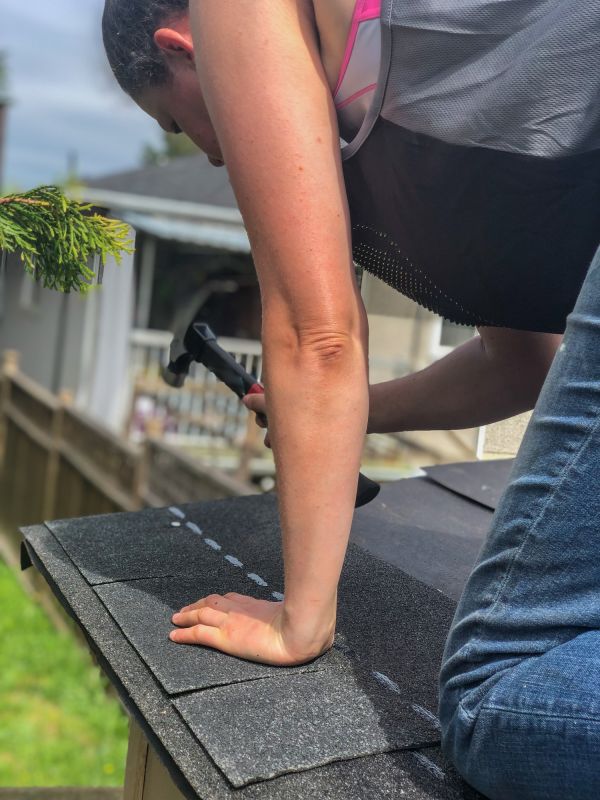 Asphalt Roof Installation