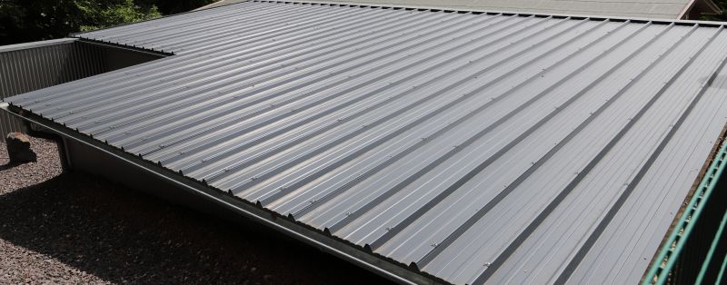 Sheet Roofing Installation detail